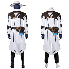Game VALORANT Cypher Cosplay Kostüm Komplettset