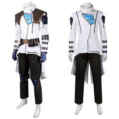 Game VALORANT Cypher Cosplay Kostüm Komplettset