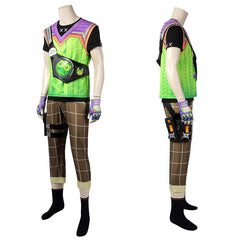 Game VALORANT Gekko Agent Cosplay Kostüm Komplettset