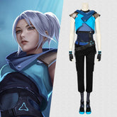 Game VALORANT Jett Cosplay Kostüm Komplettset