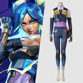 Game VALORANT Neon Cosplay Kostüm Komplettset