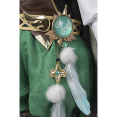 Genshin Impact Venti Cosplay Set