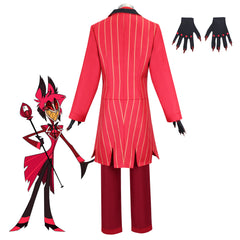 Hazbin Hotel Alastor Cosplay Kostüm Set