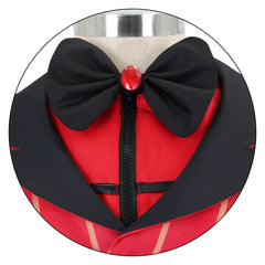 Hazbin Hotel Alastor Cosplay Kostüm Set