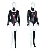 Hazbin Hotel Angel Dust Cosplay Kostüm voller Rock