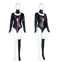 Hazbin Hotel Angel Dust Cosplay Kostüm voller Rock