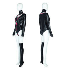 Hazbin Hotel Angel Dust Cosplay Kostüm voller Rock