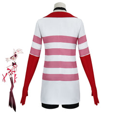 Hazbin Hotel Angel Dust Cosplay Kostüm Set