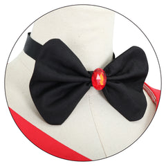 Hazbin Hotel Angel Dust Cosplay Kostüm Set