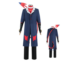 Hazbin Hotel Blitzy Cosplay Kostüm Set
