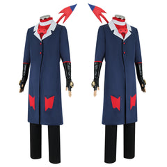 Hazbin Hotel Blitzy Cosplay Kostüm Set