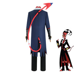 Hazbin Hotel Blitzy Cosplay Kostüm Set