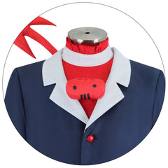 Hazbin Hotel Blitzy Cosplay Kostüm Set