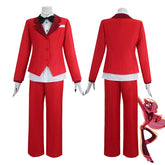 Hazbin Hotel Charlie Morningstar Cosplay Kostüm Set