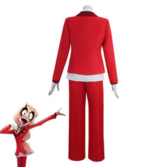 Hazbin Hotel Charlie Morningstar Cosplay Kostüm Set