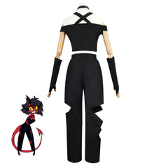 Hazbin Hotel Helluva Millie Cosplay Kostüm Set