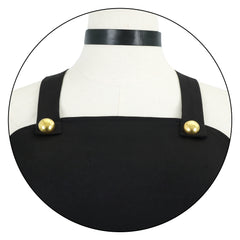 Hazbin Hotel Helluva Millie Cosplay Kostüm Set