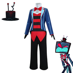 Hazbin Hotel TV Devil Walker Cosplay Kostüm Set