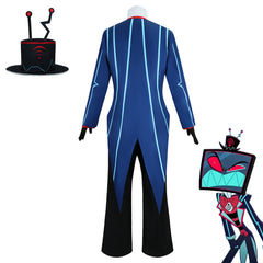 Hazbin Hotel TV Devil Walker Cosplay Kostüm Set