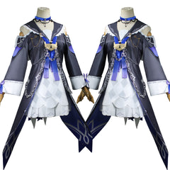 Game Aetherium Wars: Herta Cosplay Kostüm Set