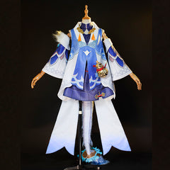 Honkai: Star Rail Bailu cosplay kostüme lolita kleider