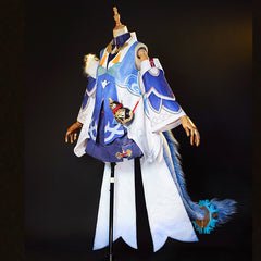 Honkai: Star Rail Bailu cosplay kostüme lolita kleider