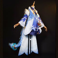 Honkai: Star Rail Bailu cosplay kostüme lolita kleider