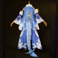 Honkai: Star Rail Bailu cosplay kostüme lolita kleider