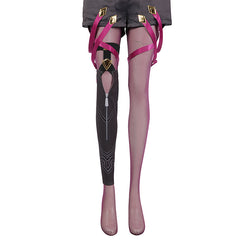 Honkai: Star Rail Kafka Cosplay Kostüm Komplettset