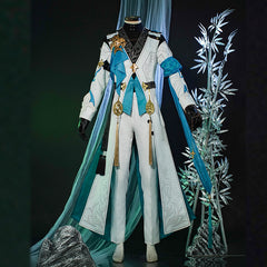 Honkai: Star Rail Luocha Cosplay Kostüm Komplettset