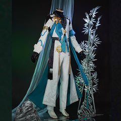 Honkai: Star Rail Luocha Cosplay Kostüm Komplettset