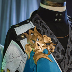 Honkai: Star Rail Luocha Cosplay Kostüm Komplettset