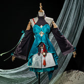 Honkai: Star Rail Qingque Cosplay Kostüm Anime Spiel Kleidung