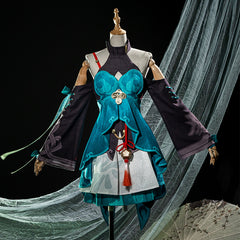 Honkai: Star Rail Qingque Cosplay Kostüm Anime Spiel Kleidung