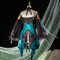 Honkai: Star Rail Qingque Cosplay Kostüm Anime Spiel Kleidung