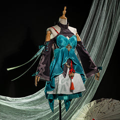 Honkai: Star Rail Qingque Cosplay Kostüm Anime Spiel Kleidung