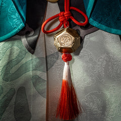 Honkai: Star Rail Qingque Cosplay Kostüm Anime Spiel Kleidung