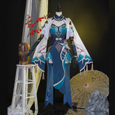Honkai: Star Rail Ruanmei Cosplay Kostüme voller Satz von chinesischen cheongsam