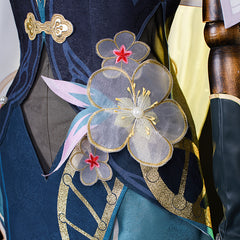 Honkai: Star Rail Ruanmei Cosplay Kostüme voller Satz von chinesischen cheongsam