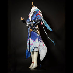 Honkai: Star Rail Yanqing Cosplay Kostüm voller Satz von Spiel Anime Kleidung
