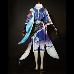 Honkai: Star Rail Yanqing Cosplay Kostüm voller Satz von Spiel Anime Kleidung