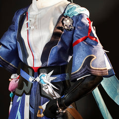 Honkai: Star Rail Yanqing Cosplay Kostüm voller Satz von Spiel Anime Kleidung