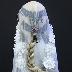 Honkai lmpact3 Aponia Cosplay Kostüme Nonnen Kleidung