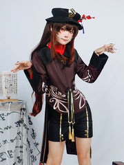 Genshin Impact Hutao Kostüm Set