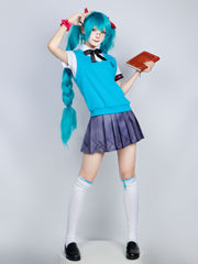 Hatsune Miku JK Kleidung Kostüm Set