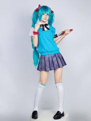Hatsune Miku JK Kleidung Kostüm Set
