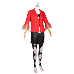 Joker Harley Quinn Cosplay Kostüm Set