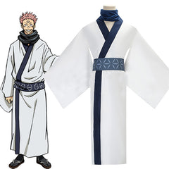 Jujutsu Kaisen Ryomen Sukuna Cosplay Kleidung Japanischer Kimono