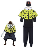 Jujutsu Kaisen Sonderklasse-Fluchgeist Ryojuro Cosplay Kostüm Set