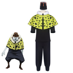 Jujutsu Kaisen Sonderklasse-Fluchgeist Ryojuro Cosplay Kostüm Set